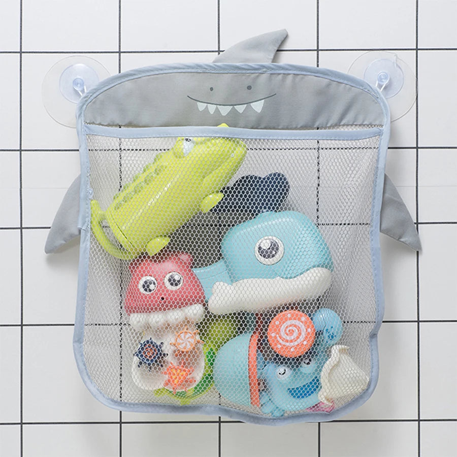 Baby bath toy storage bag