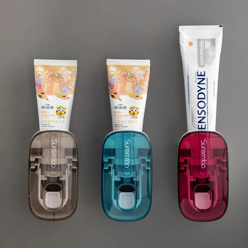 Touch-Free Toothpaste Dispenser