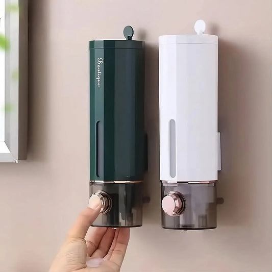 Wall-mounted soap dispenser