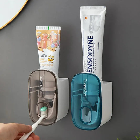 Touch-Free Toothpaste Dispenser