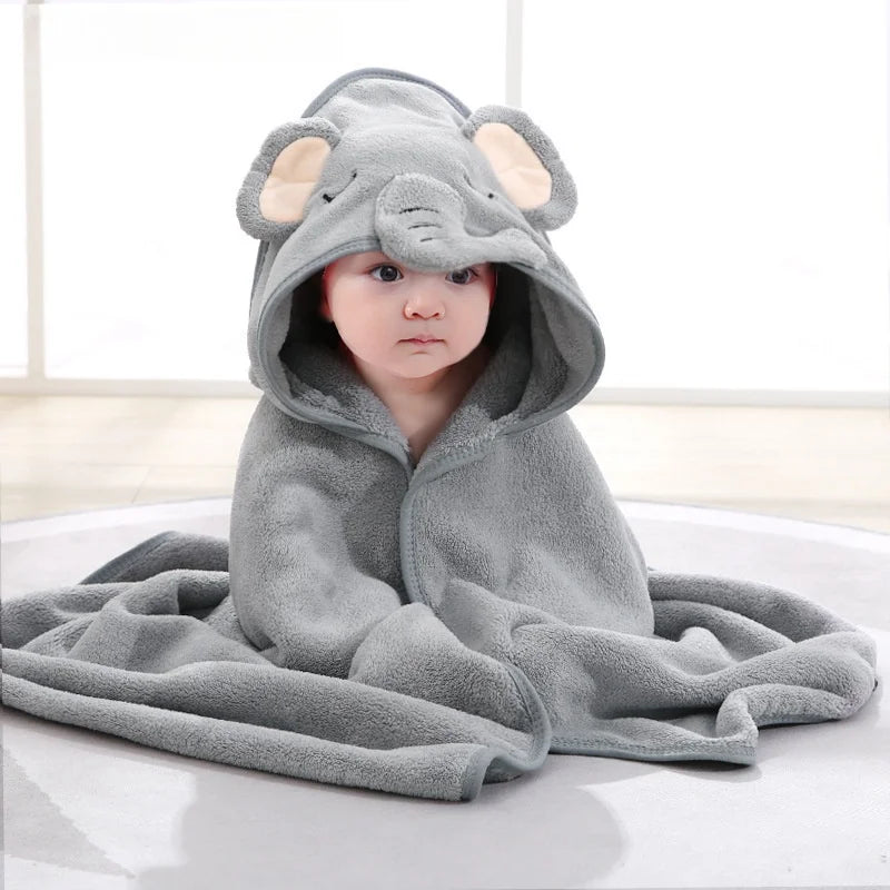 Cute Cartoon Bath Towel