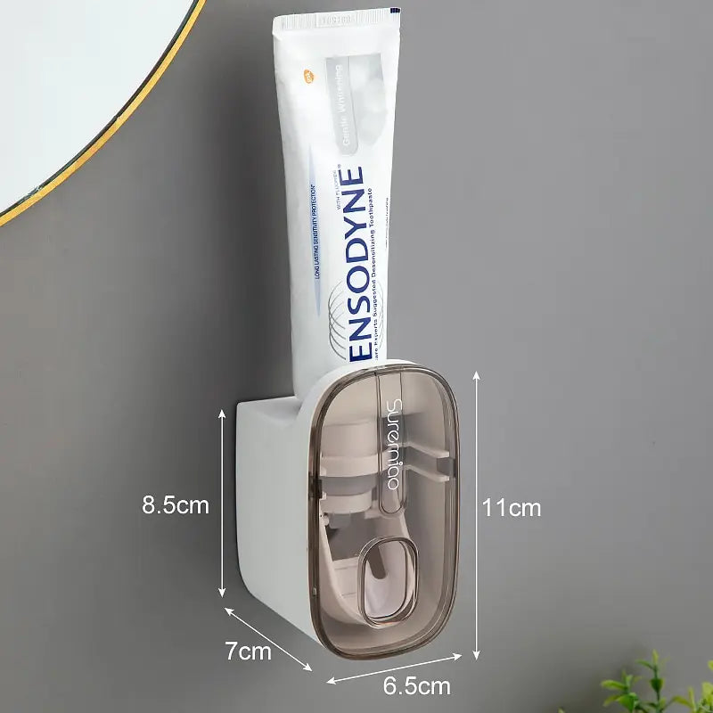 Touch-Free Toothpaste Dispenser