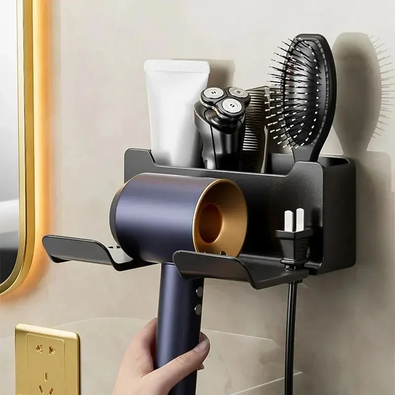 Hands-Free Hair Dryer Holder