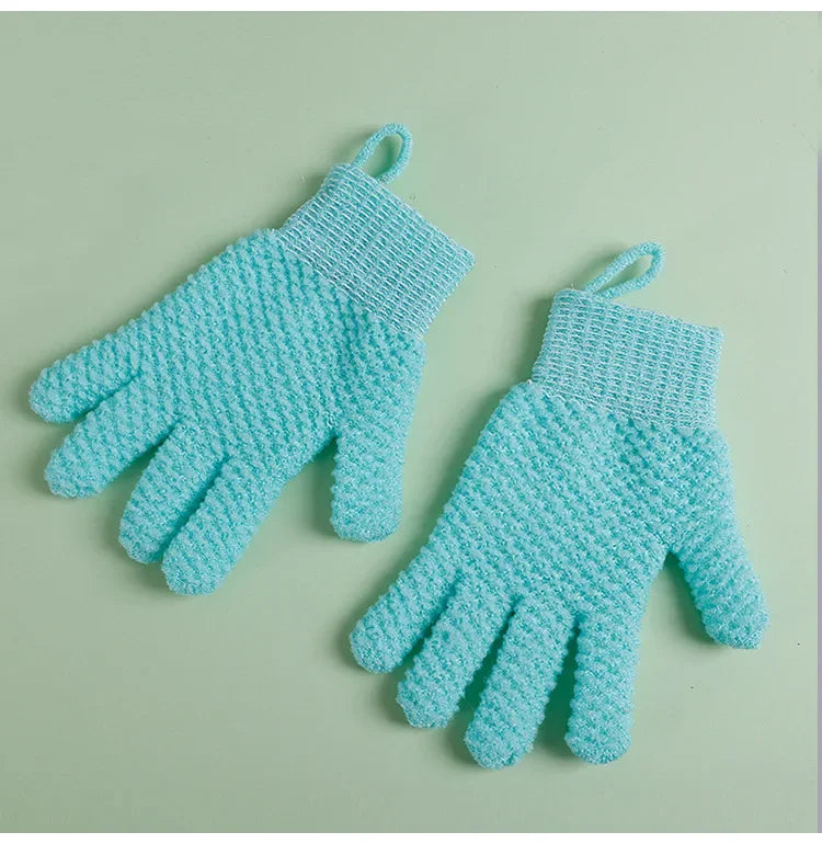 Exfoliating Bath Gloves