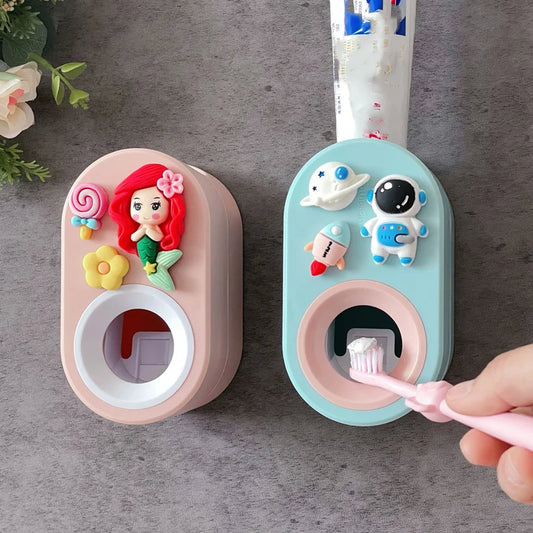 Automatic Toothpaste Squeezer