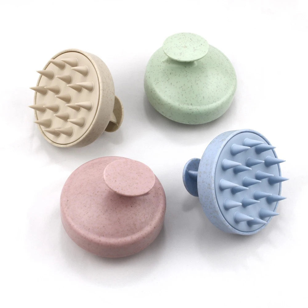 Silicone Scalp Massager