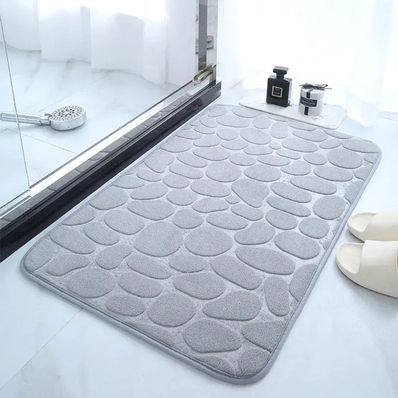 Anti-slip bath mat