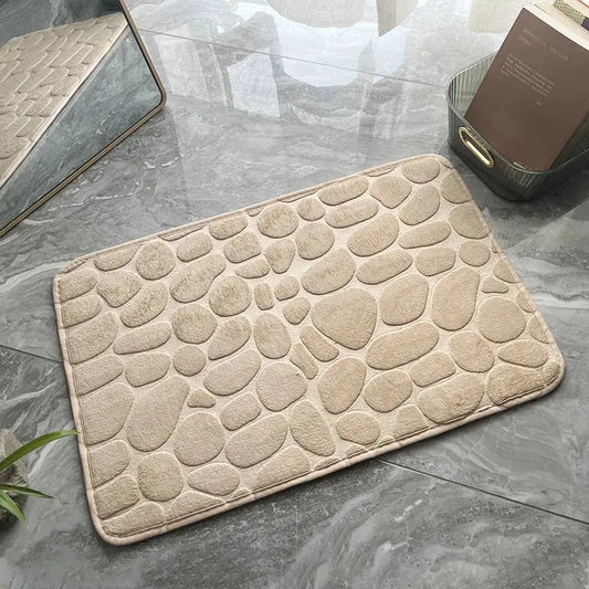 Anti-slip bath mat