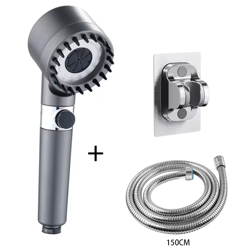 3 Modes High-pressure showerhead