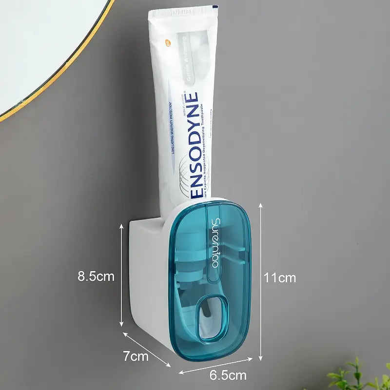 Touch-Free Toothpaste Dispenser