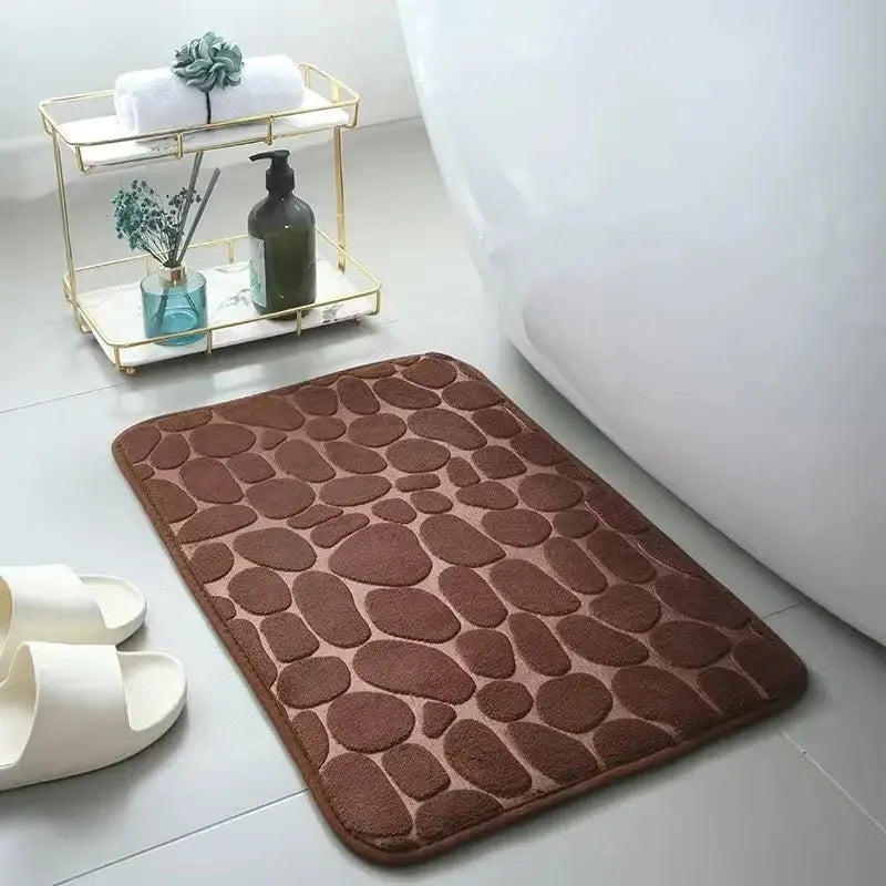 Anti-slip bath mat