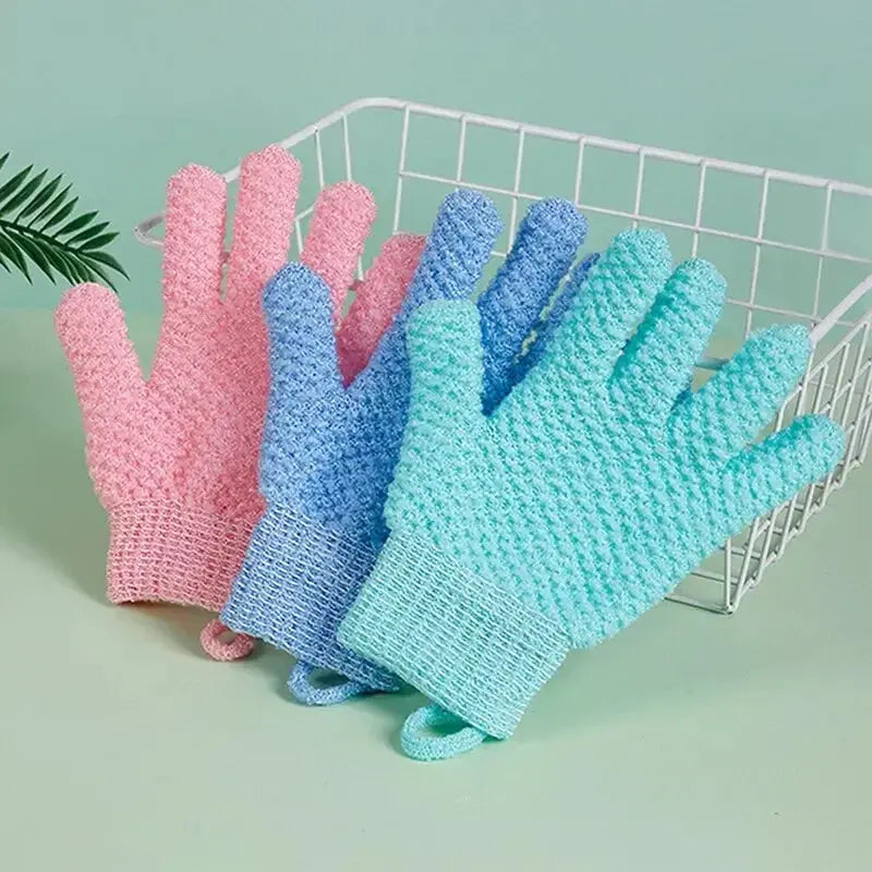 Exfoliating Bath Gloves