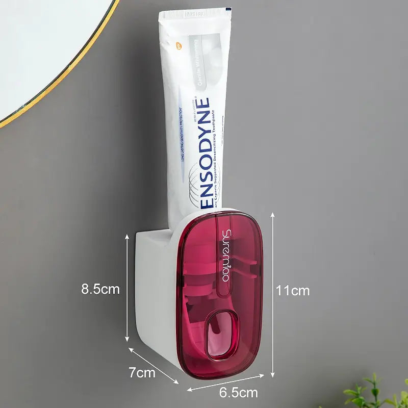 Touch-Free Toothpaste Dispenser