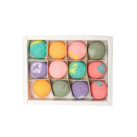 Aromatherapy Bath Bomb Set