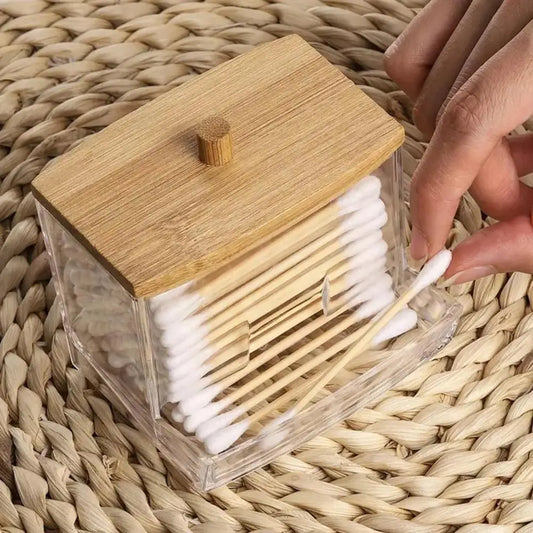 Cotton Swab Storage Box