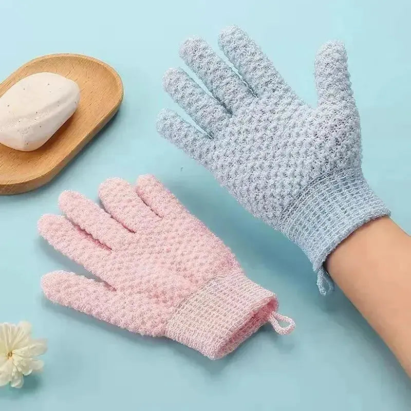 Exfoliating Bath Gloves