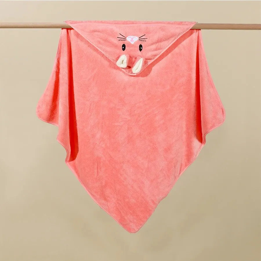 Cute Cartoon Bath Towel